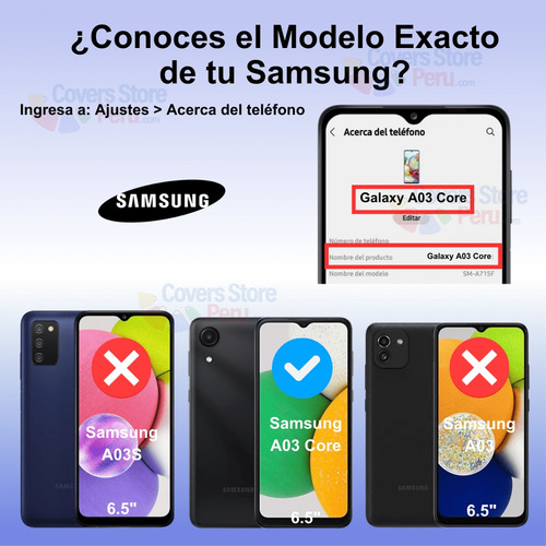 Mica Para Samsung A03 Core Protector 21d Antishock