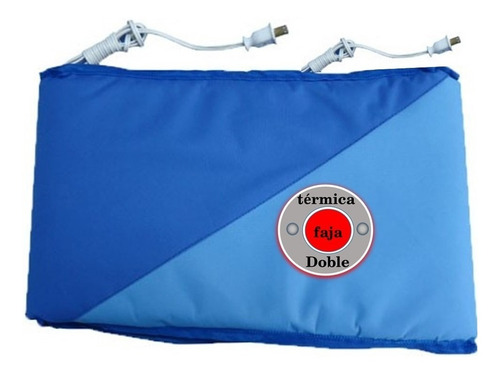 Faja Termica Doble Electrica (piernas Y Abdomen)