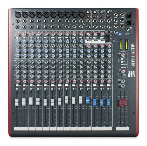 Allen And Heath Zed18 Mixer 18 Canales 10 Mono 4 Estereo