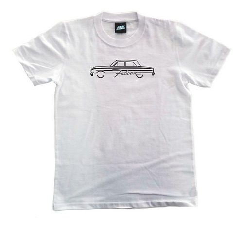 Remera Fierrera Ford 3xl 057 Falcon 1966 1969 Side