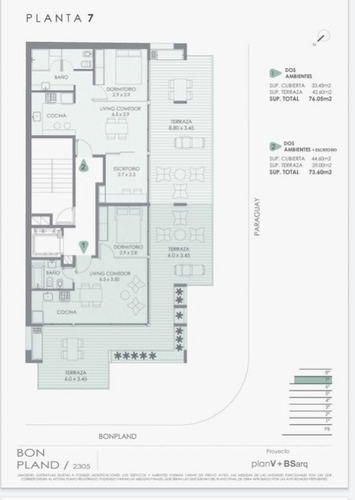 Imagen 12 de 23 de Departamentos De Un Ambiente A La Calle - Edificio En Pozo - Palermo - Capital Federal