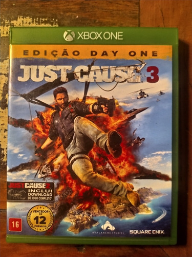 Just Cause 3 Semi Novo Xbox One