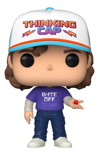 Funko Pop Stranger Things Dustin Ex. #1249