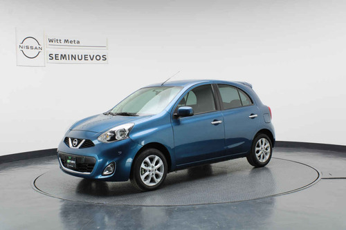 Imagen 1 de 15 de Nissan March 2018 5p Advance L4/1.6 Aut