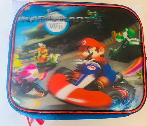 Nintendo Mario Kart Wii, Lunch Box, Fast Forward New York