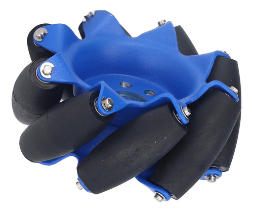 A Omni Wheel Robot 3in 45° Omnidireccional Con Bo Drive