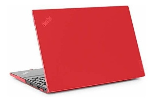 Estuche Rigido Para Lenovo Thinkpad E15 2020- Rojo