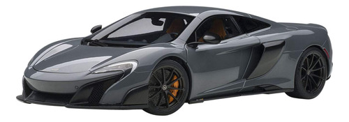 Mclaren Chicane Gris Modelo Coche Autoart