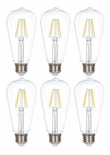 Bombillas Led Vintage Simba St21 (st64) 4w (pack 6)