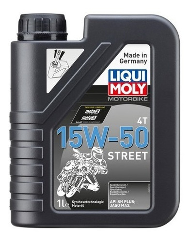 Liqui Moly Aceite 15w-50 De 1 Litro