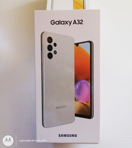 Imagen 3 de 4 de Samsung A32 128gb 4gb Ram Caja Sellada Nuevo!! Tecno Smart