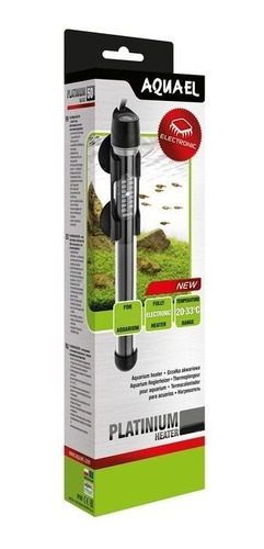 Aquecedor Com Termostato Platinium Heater 100w Aquael