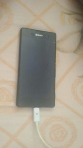 Imagem 1 de 2 de Sony Xperia M5 Com Pelicula De Vidro 16gb
