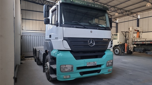 Mercedes Benz  Mb Axor 2544 S - Ano 2012