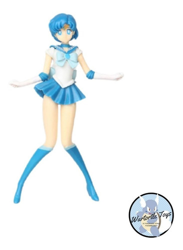 Figura Sailor Moon Ami Mizuno Sailor Mercury Nueva