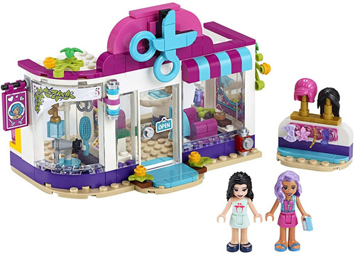 Set de construcción Lego Friends Heartlake City hair salon 235 piezas  en  caja