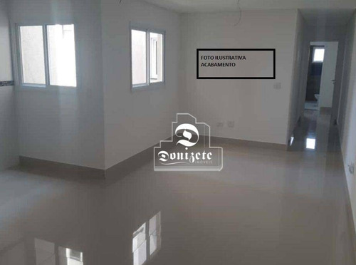 Imagem 2 de 15 de Cobertura À Venda, 81 M² Por R$ 390.000,00 - Campestre - Santo André/sp - Co12099