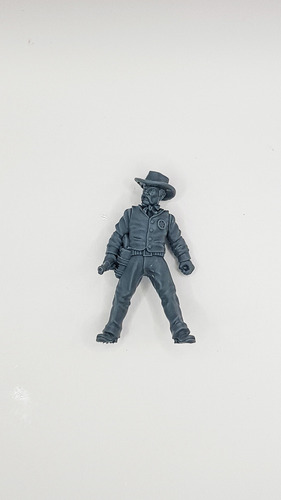 Pack 7 Miniaturas Velho Oeste - Delegados U.s Marshals