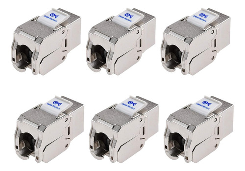 Conector Keystone Blindado Rj45 W Con Certificacion Ul De...