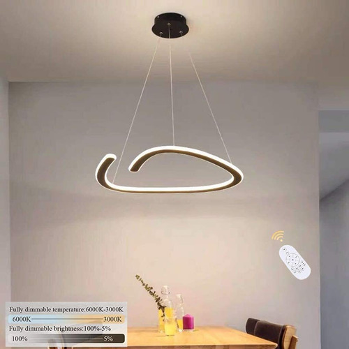 Tchau Led Pendant Lamp Dimmable Dining Lamp, Modern Creativ.