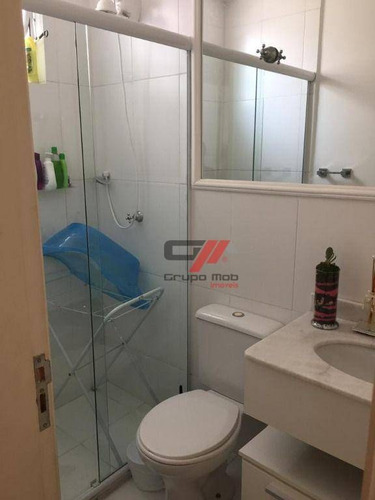 Imagem 10 de 16 de Apartamento Com 3 Dormitórios À Venda, 63 M² Por R$ 225.000,00 - Jardim Santa Clara - Taubaté/sp - Ap0490