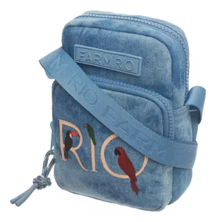 Bolsa Farm Da Gema Pontinha De Arara Jeans