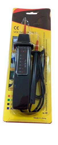 Tester Voltage Corriente Ac/dc 6-400v Detector De Voltage