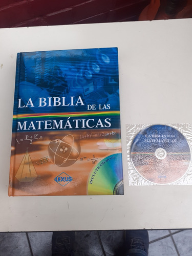  La Biblia De Las Matematicas Lexus Con Cd Envio Gratis