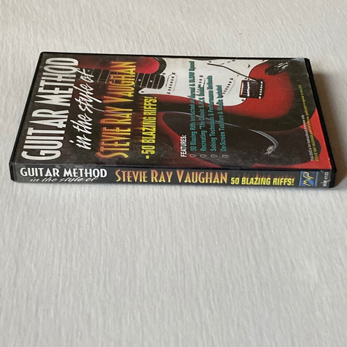 Método De Guitarra: In The Style Of Stevie Ray Vaughan Dvd (Usado)