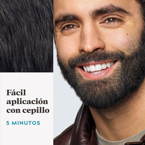 Tintura Just For Men Barba y Bigote 3-Pack tono castaño oscuro x 84g