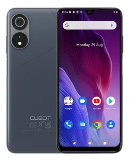 Teléfono Inteligente Cubot P60, Pantalla 6.517, Android 12,