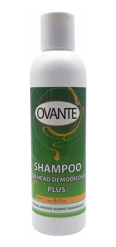 Ovante Demodex Control Champú Para Humanos | Extra Strength