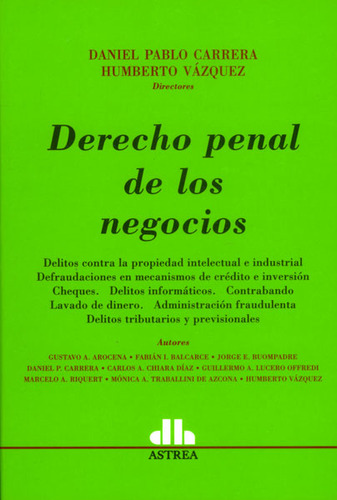 Derecho Penal De Los Negocios