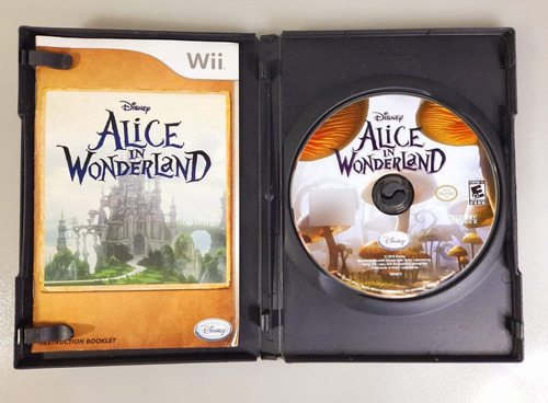 Alice In Wonderland Nintendo Wii -sin Tapa-lenny Star Games