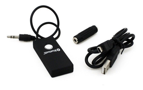 Bluetooth Dongle Transmissor Receptor Adaptador De Áudio 