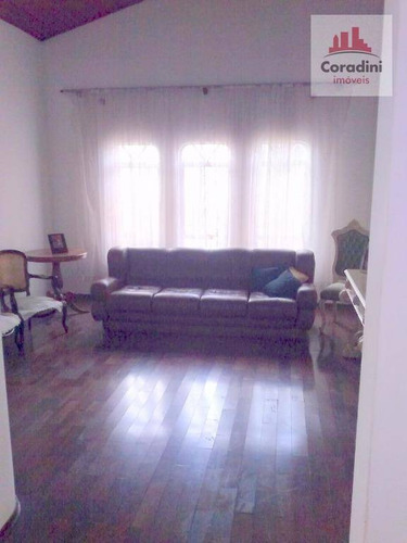 Imagem 20 de 30 de Casa Residencial À Venda, Vila Nossa Senhora De Fátima, Americana. - Ca1080
