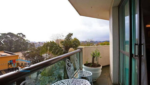 Apartamento Com 4 Dormitórios À Venda, 311 M² Por R$ 1.900.000,00 - Vila Sônia - São Paulo/sp - Ap16047