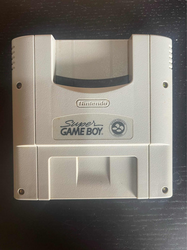 Super Game Boy Shvc-027 Original Japonês Impecável (Recondicionado)