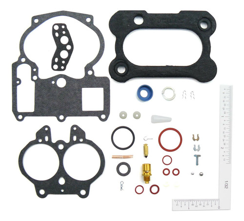 Kit De Carburador Walker P30 Van Para Chevrolet V8 5.7l 1973