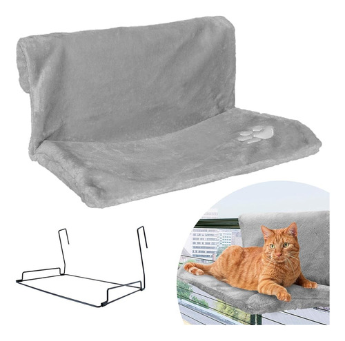 Downtown Pet Supply Cat Hammock Bed - Cat Shelf - Warm And C
