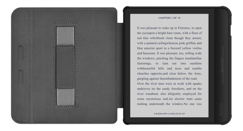 Funda Para Kobo Libra 2 Only De 7 Pulgadas, Funda Inteligent