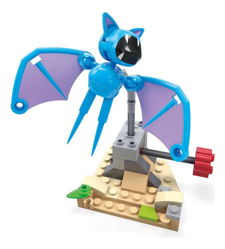 Mega Pokémon Vuelo En El Desierto De Zubat 61 Piezas