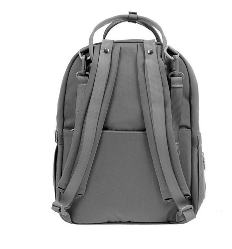 Mochila Maternal Carestino Paris Gris Completo