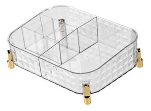 Bandeja Organizadora De Maquillaje De Gran Capacidad Para En