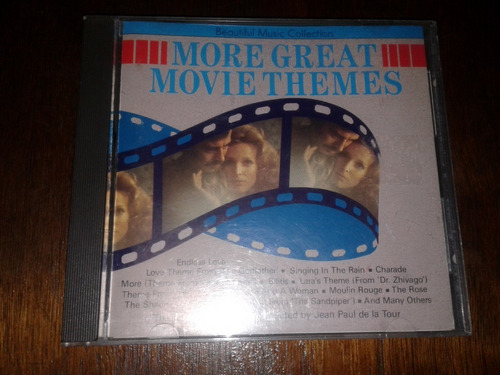 More Great Movie Themes Musica De Peliculas Cd Original