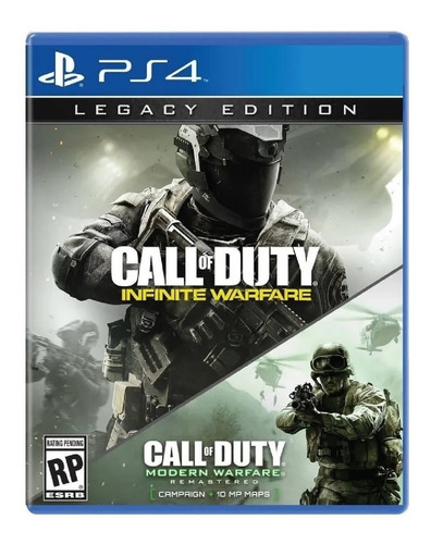 Call Of Duty Infinite Warfare Ps4 Fisico Sellado Sevengamer