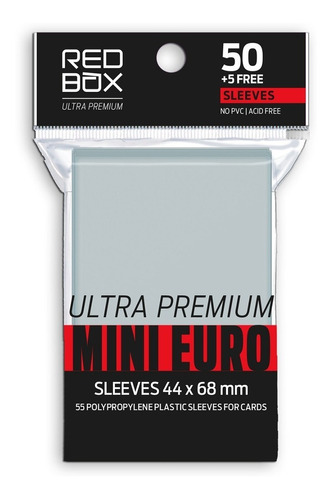 Folio/protector Red Box Premium Mini Euro X55 Muy Lejano