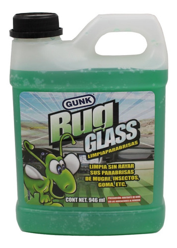 Limpia Vidrios Gunk Bug32es Caja Con 12 Piezas