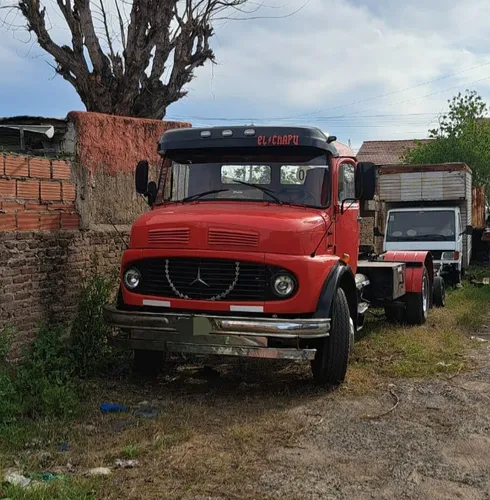 Vendo Mercedes Benz 1114 Turbo Mod 78