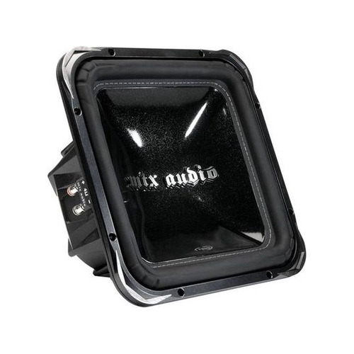 Subwoofer Mtx Quadrado Thunder Ts5510 D4 10'' 450rms Top Cor Preto